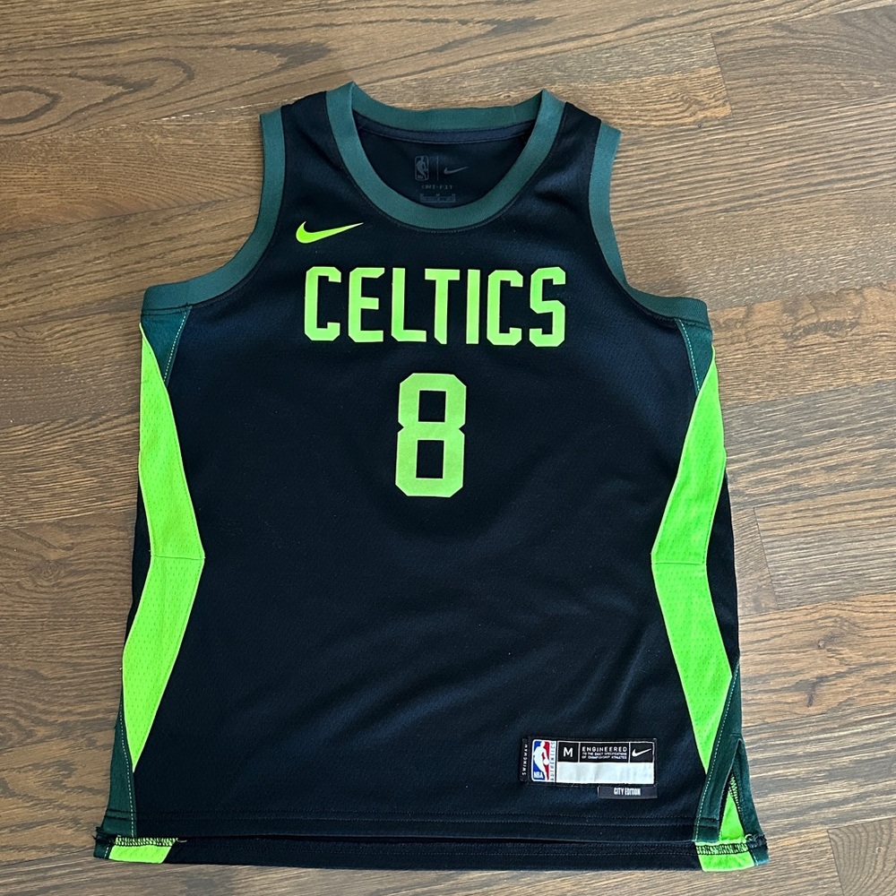 Nike Celtics Porzingis City Edition Jersey